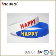 Новый продукт 2017 Wristbands Custom Cheap